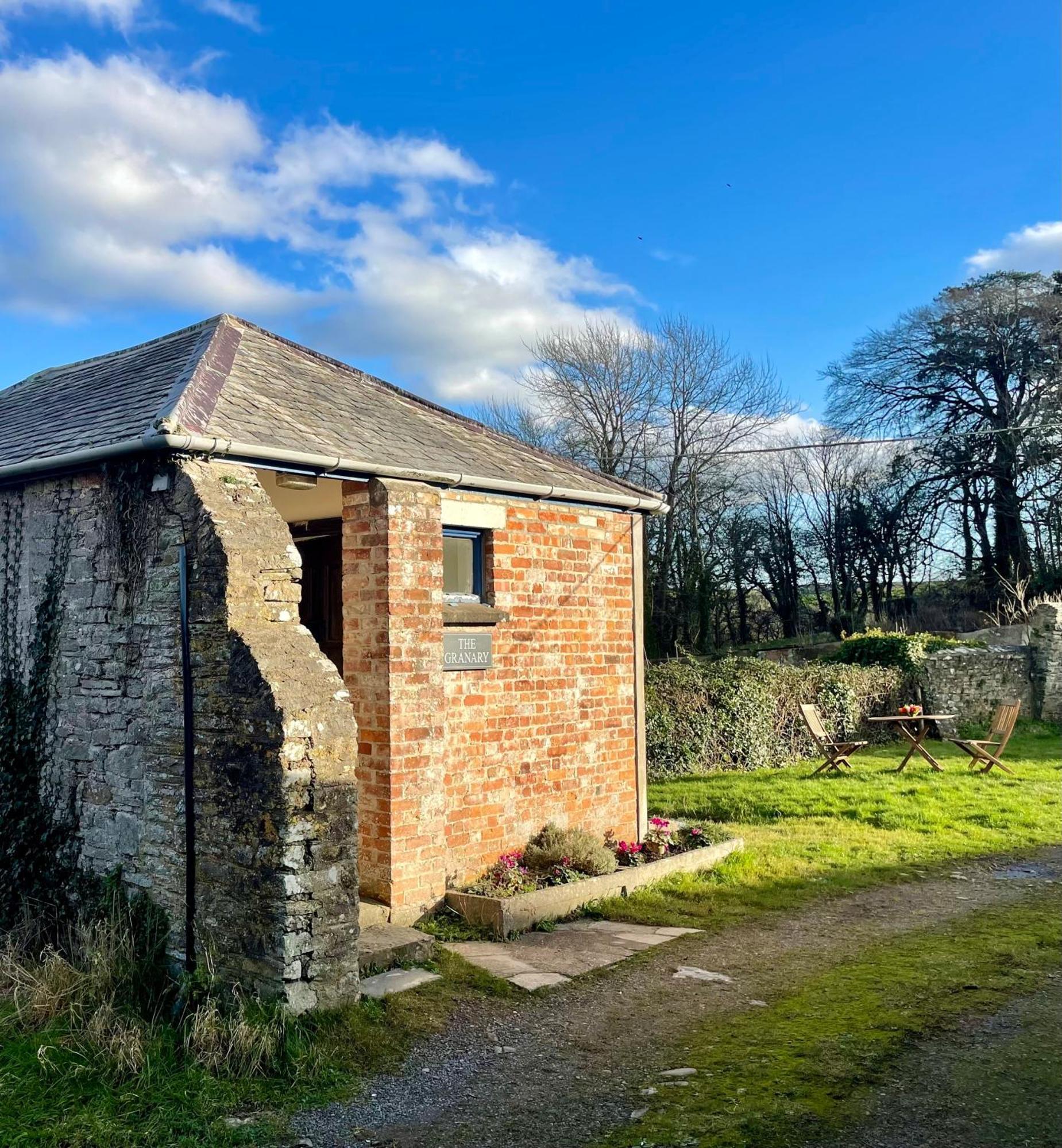 The Granary Apartment Braunton Luaran gambar